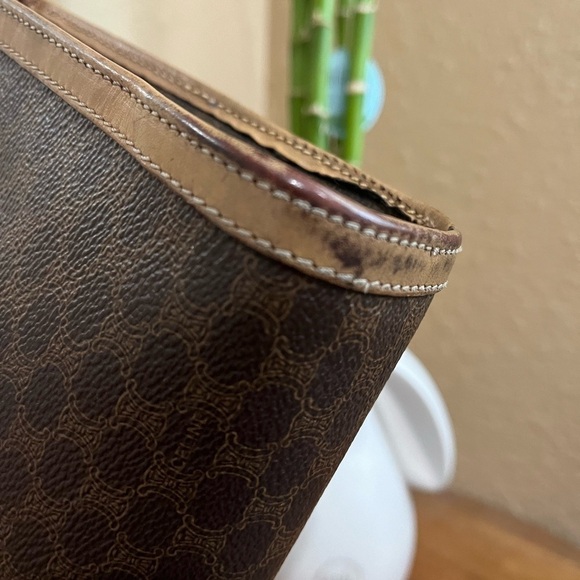 CELINE VINTAGE POUCH - Picture 9 of 16